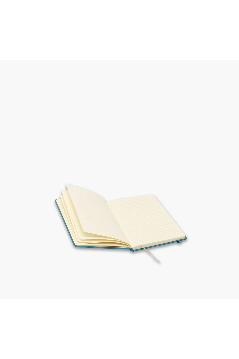 LIFESTYLE Slogan Print 96-Page Hard Cover Ruled Notebook